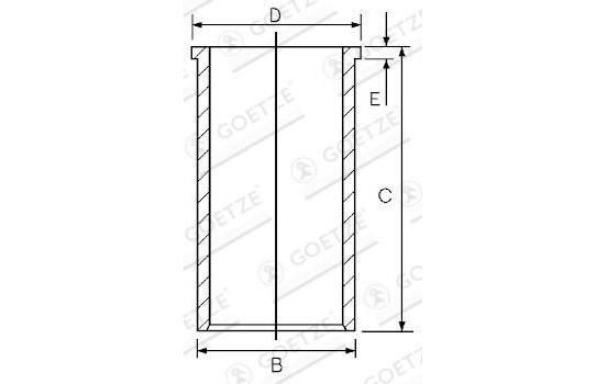 Cylinder lining