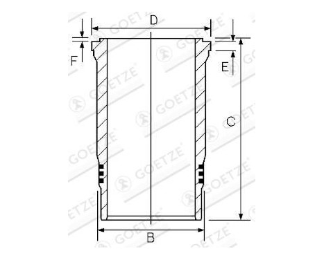 Cylinder lining