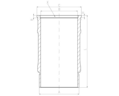 Cylinder Sleeve
