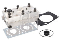 Cylinder head, air compressor