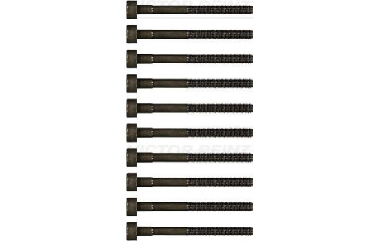 Bolt Kit, cylinder head