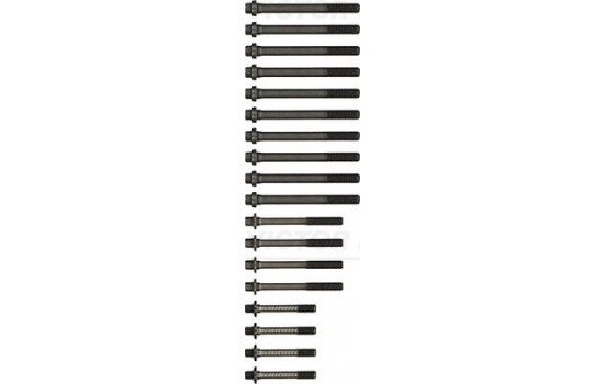 Bolt Kit, cylinder head