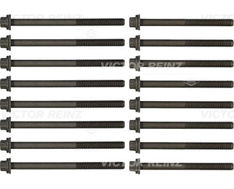 Bolt Kit, cylinder head