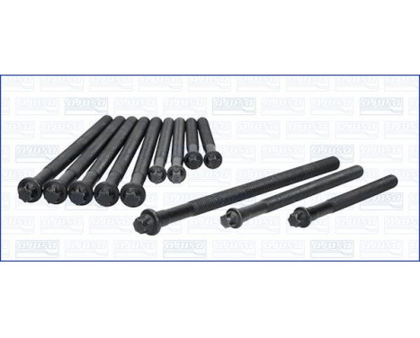 Bolt Kit, cylinder head