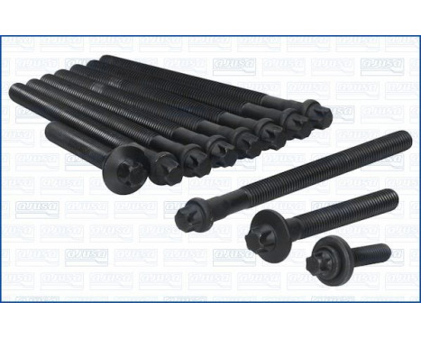 Bolt Kit, cylinder head