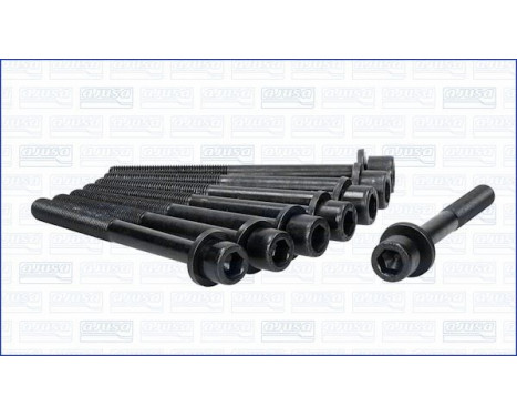 Bolt Kit, cylinder head