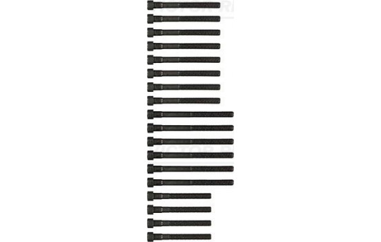 Bolt Kit, cylinder head