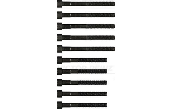 Bolt Kit, cylinder head