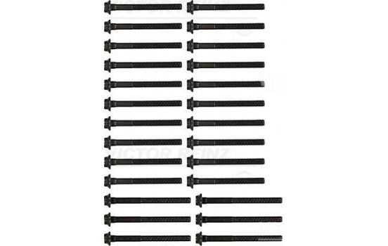 Bolt Kit, cylinder head