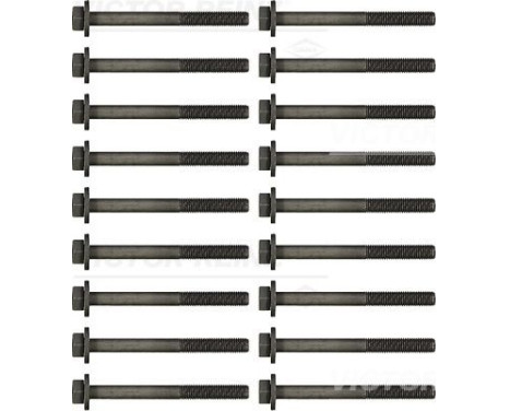 Bolt Kit, cylinder head