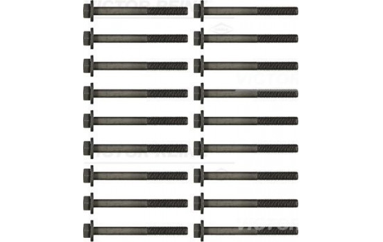 Bolt Kit, cylinder head