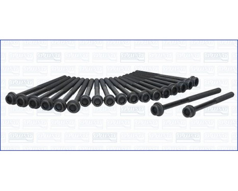 Bolt Kit, cylinder head