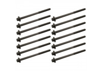 Bolt Kit, cylinder head