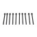 Bolt Kit, cylinder head