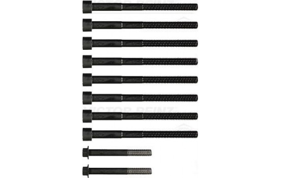 Bolt Kit, cylinder head