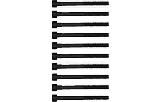 Bolt Kit, cylinder head