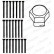 Bolt Kit, cylinder head