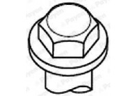 Bolt Kit, cylinder head