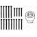 Bolt Kit, cylinder head