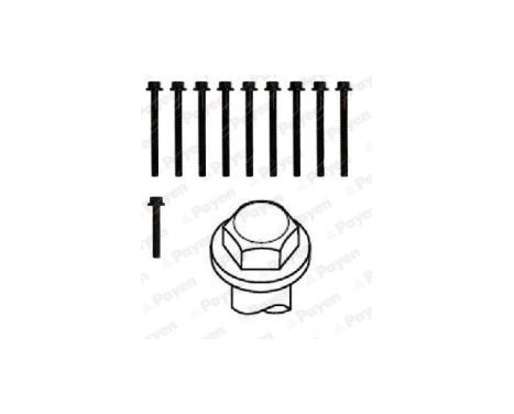 Bolt Kit, cylinder head