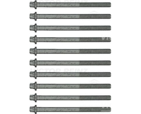 Bolt Kit, cylinder head
