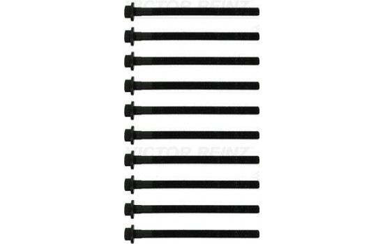 Bolt Kit, cylinder head