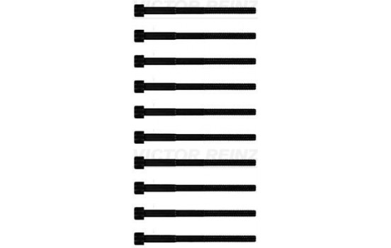 Bolt Kit, cylinder head