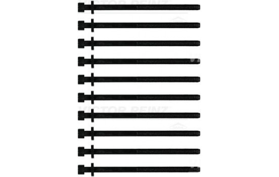 Bolt Kit, cylinder head