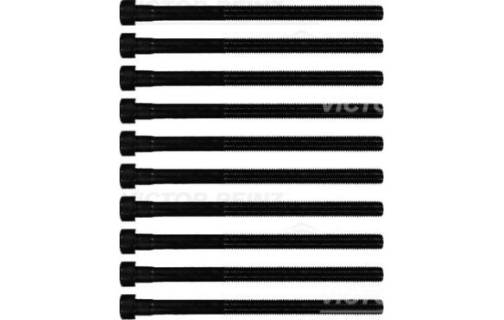 Bolt Kit, cylinder head