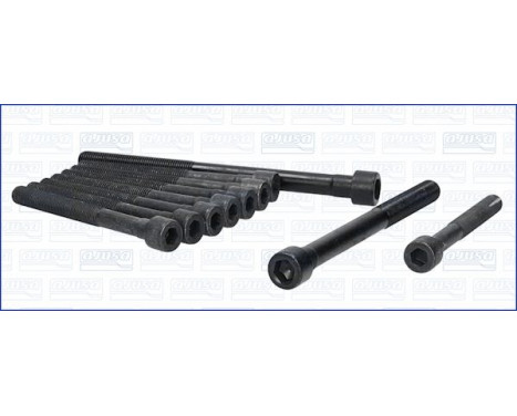 Bolt Kit, cylinder head