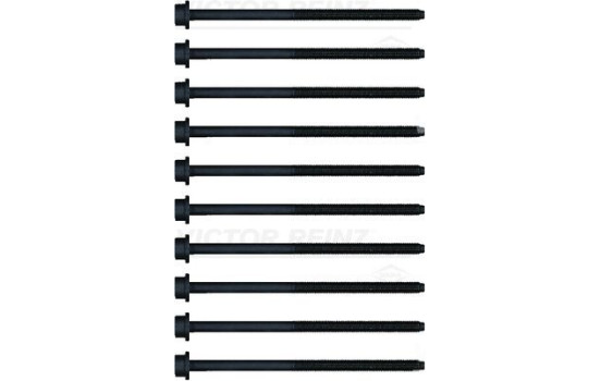 Bolt Kit, cylinder head