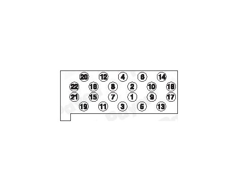 Bolt Kit, cylinder head, Image 2