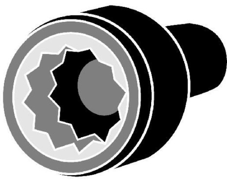 Bolt Kit, cylinder head