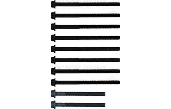 Bolt Kit, cylinder head