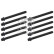Bolt Kit, cylinder head, Thumbnail 2