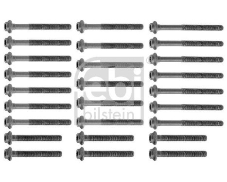 Bolt Kit, cylinder head, Image 2