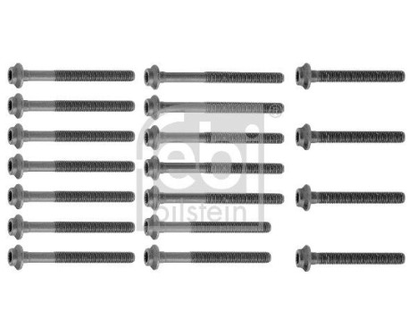 Bolt Kit, cylinder head, Image 2