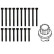 Bolt Kit, cylinder head, Thumbnail 2