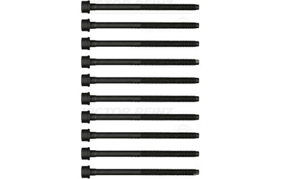 Bolt Kit, cylinder head