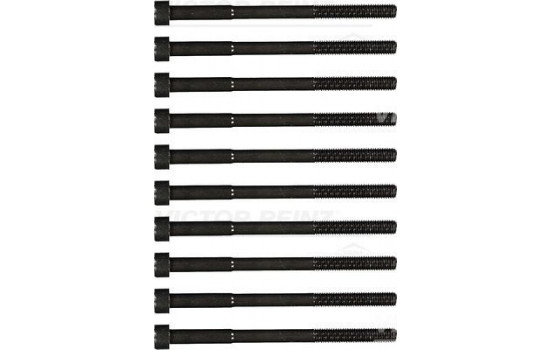 Cylinder head bolt set