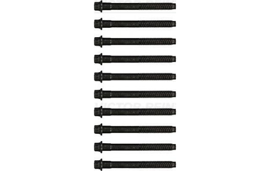 Cylinder head bolt set