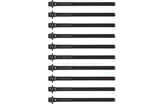 Cylinder head bolt set