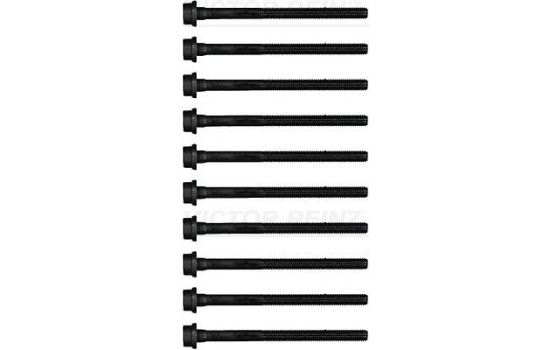 Cylinder head bolt set