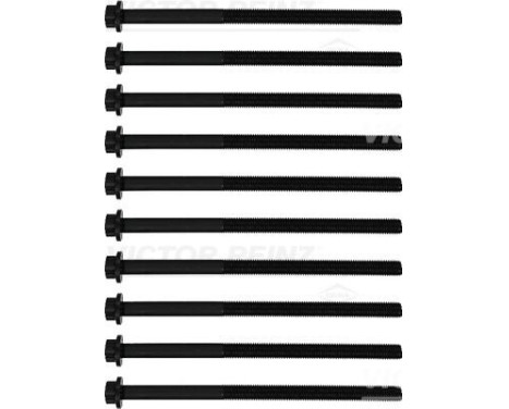 Cylinder head bolt set