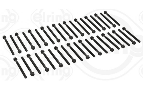 Cylinder head bolt set