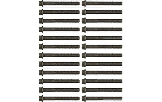 Cylinder head bolt set