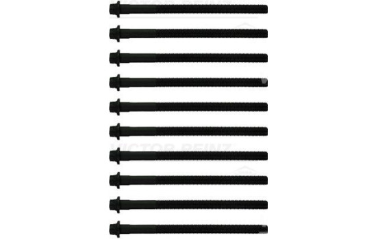 Cylinder head bolt set