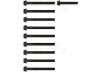 Cylinder head bolt set