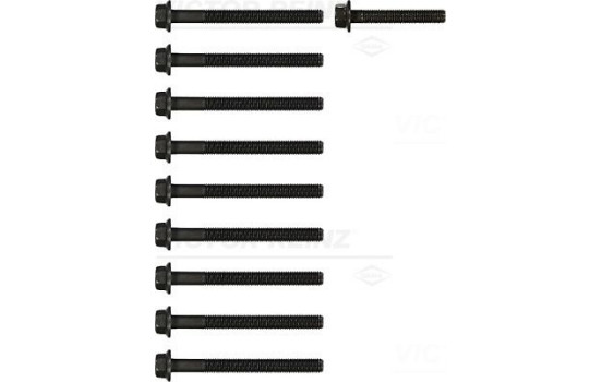 Cylinder head bolt set