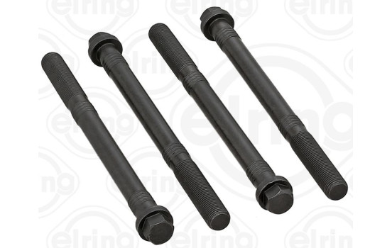 Cylinder head bolt set